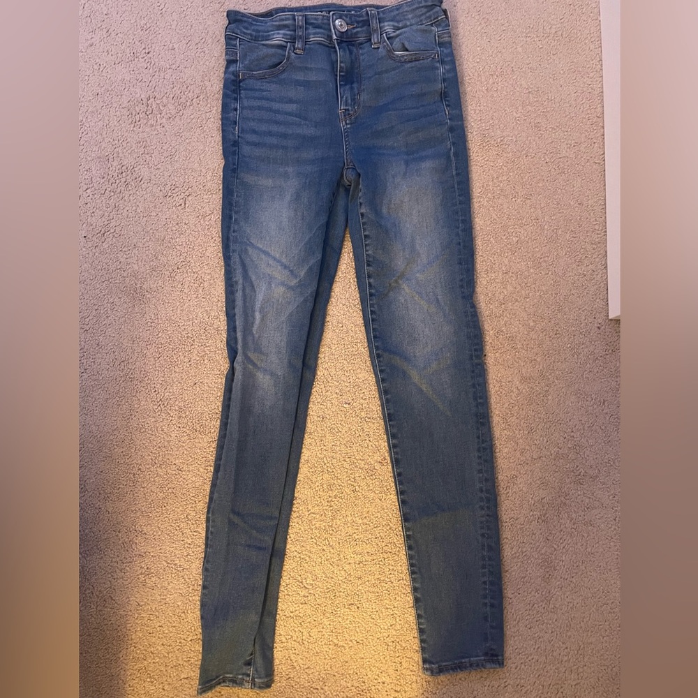 American Eagle Next Level Skinny Jean